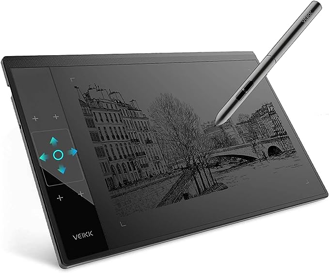 Unleash Your Creativity with Precision: The Graphics Drawing Tablet – A British Artist’s Dream