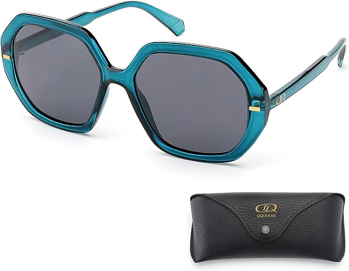 Polarised Oversized Sunglasses: British Elegance Meets Ultimate Eye Protection