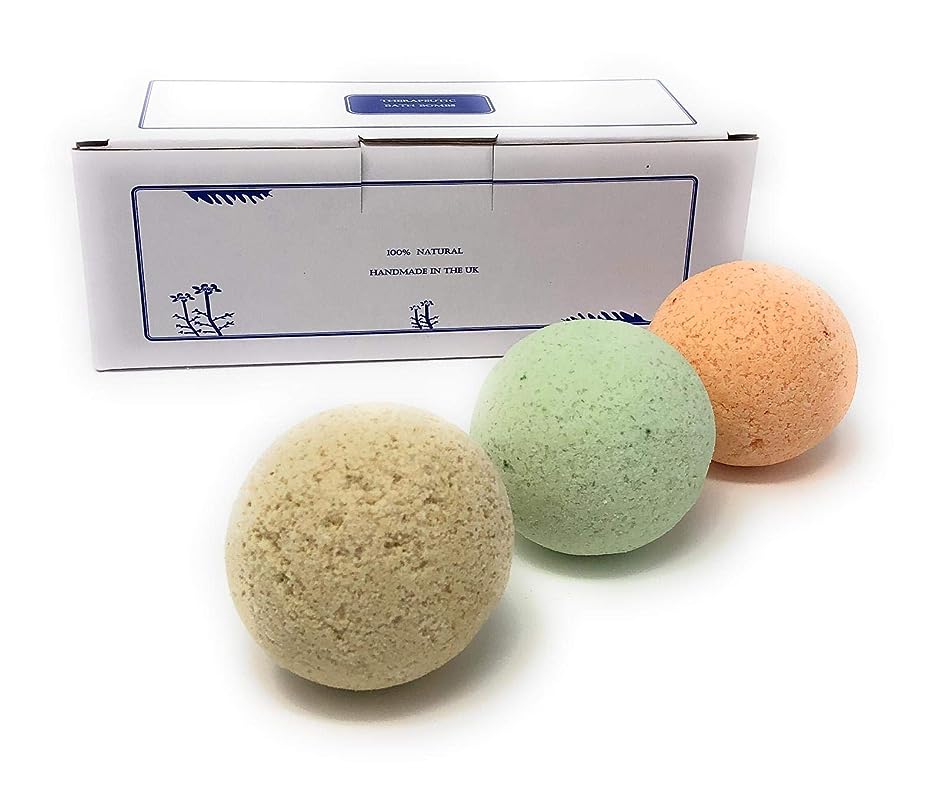 Indulge in Luxury: Experience the Ultimate Relaxation with Handmade Therapeutic Bath Bombs