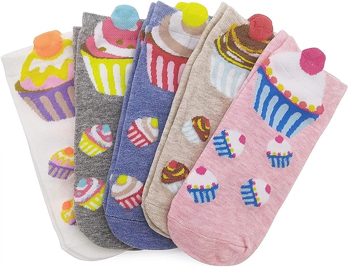 Fashion Women’s Cotton Novelty Socks: A British Touch of Elegance and Comfort