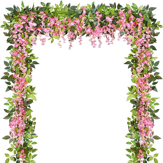 Elevate Your Décor with Artificial Wisteria: A Must-Have for Every Ceremony