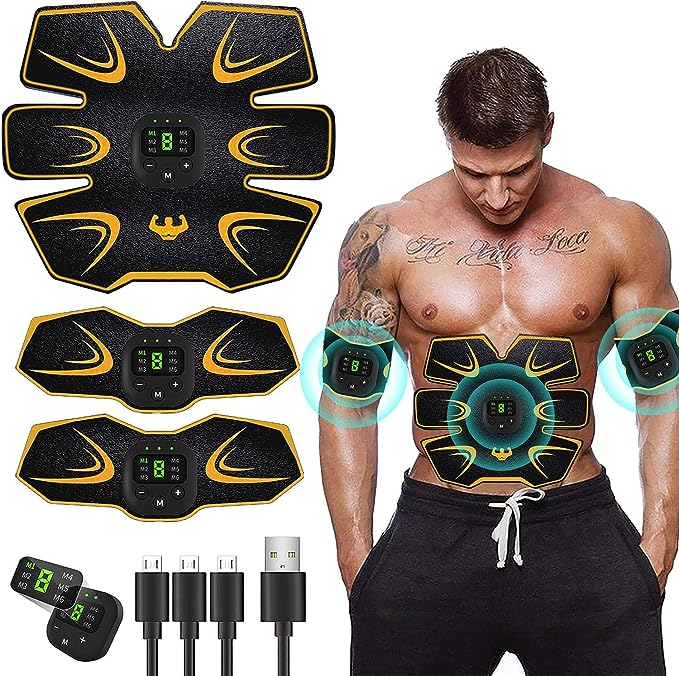 Achieve Your Fitness Goals with British Innovation: The Electronic Muscle Stimulator – Sculpt Your Way to a Stronger You