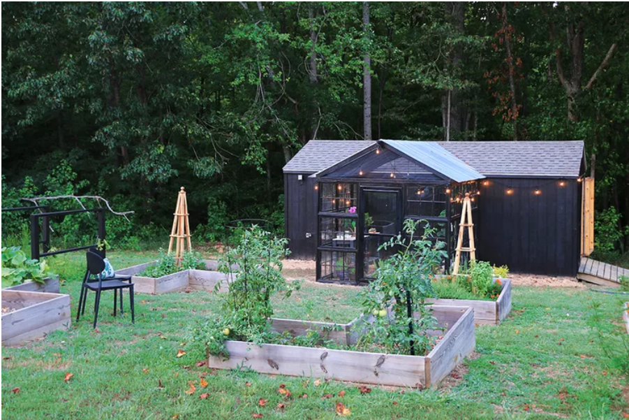 Garden Tool Shed Design Inspiration: The Perfect Blend of Function and Aesthetics